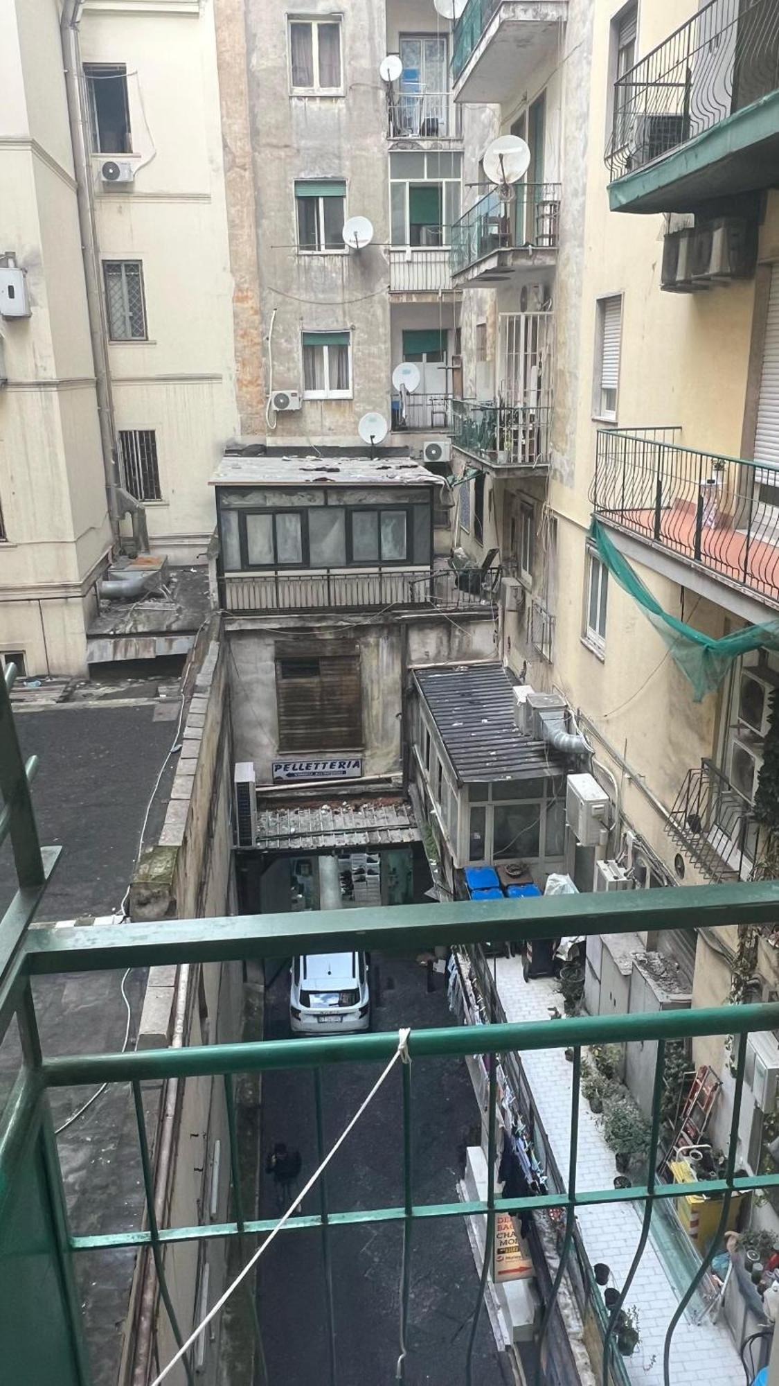 Top Floor Rentrooms Napoli Dış mekan fotoğraf